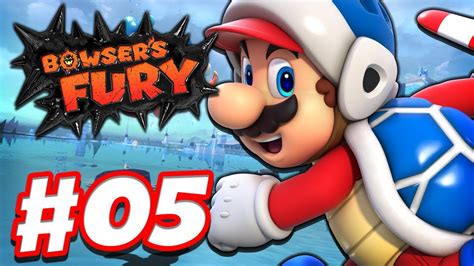 Bowser S Fury Gameplay Walkthrough Part 5 Rolling Roller Isle And