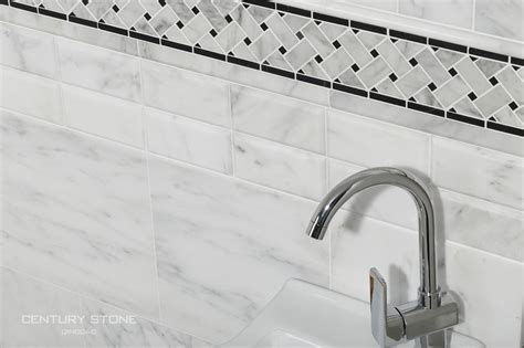 White Bathroom Tiles With Border Bathroom Guide By Jetstwit