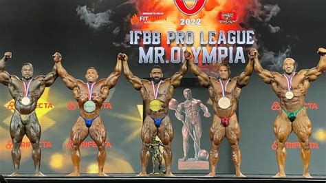 2022 Mr Olympia Mens Open Bodybuilding Results Hadi Choopan Wins