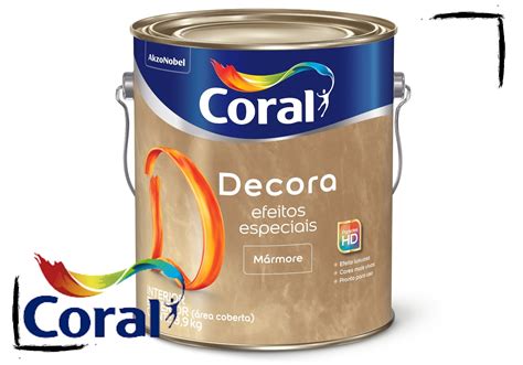 Coral Decora Efeito M Rmore L Chromata Tintas