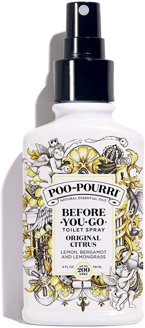 Amazon Poo Pourri Before You Go Toilet Spray Original Citrus