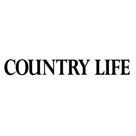 Country Life Magazine Logo Download Logo Icon Png Svg