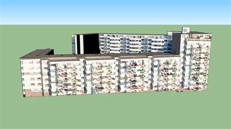 Gebouw In Rotterdam Nederland 3d Warehouse