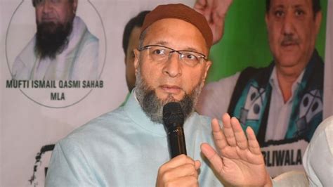 Hijab Controversy Aimim Asaduddin Owaisi Bikini Statement