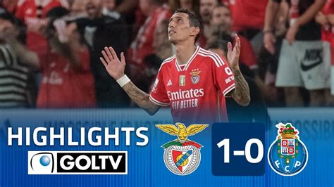 Benfica Fc Porto Goles Primeira Liga De Portugal Youtube