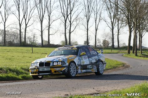 Vandenheede Lorenzo Sterken Yannic BMW M3 E36 TAC Rally 2022