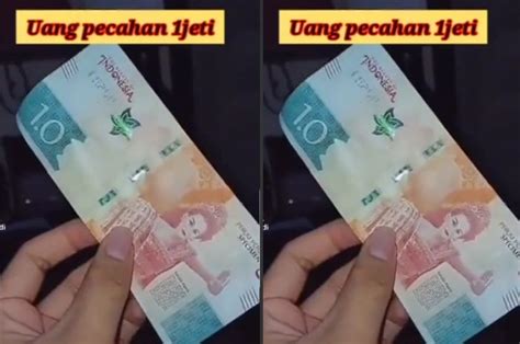 Heboh Uang 1 0 Rupiah Disebut Uang Rp 1 Juta Baru Ini Kata Peruri Hype