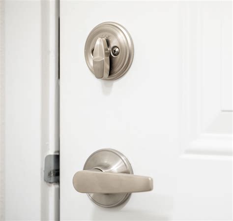 Residential Deadbolt Installation And Repair Services