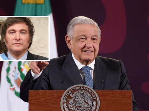 Diario del Yaqui Eso sí que no AMLO descarta reunirse con Javier