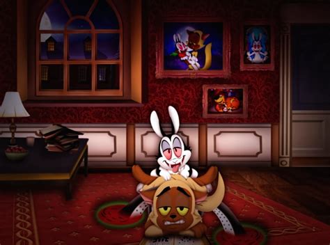 Rule 34 Amegared Bunnicula Bunnicula Series Chester Comic Feline Lagomorph Male Mammal