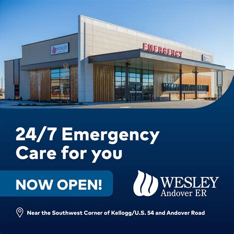 Wesley Healthcare - 🚨 Now Open! Wesley Healthcare's Andover ER 🚨 We’re