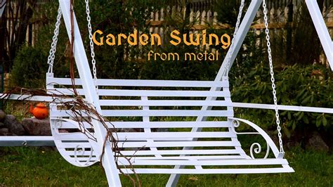 Diy Steel Garden Swing Atelier Yuwa Ciao Jp