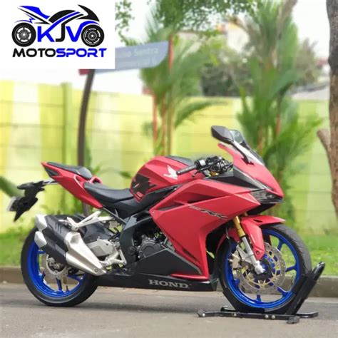 Honda Cbr Rr Abs Red Doff Km K Pajak Hidup All Nice Motor