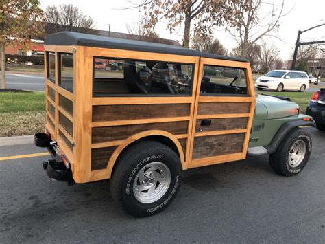 This Is Definitely One Of The More Unique Jeep Builds Ive Ever Seen