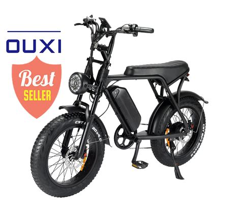 Eu Usa Warehouse Ready Stock Ouxi V Electric Bike W Inch Fat Tire