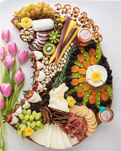 Easter Breakfast Charcuterie Board Ideas