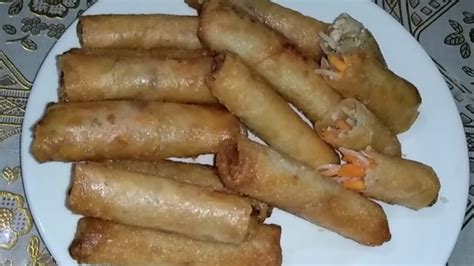 Best Lumpiang Togue Paano Magluto Ng Masarap Na Lumpiang Togue By