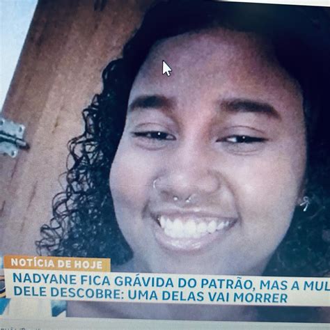 Jornal A Bigorna Jovem Que Estaria Gr Vida Do Ex Patr O Encontrada