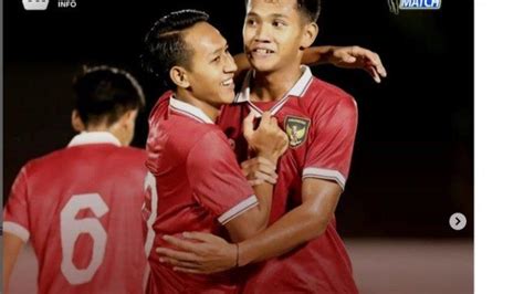 Jadwal Timnas Indonesia U Vs Lebanon Laga Uji Coba Jelang Sea Games