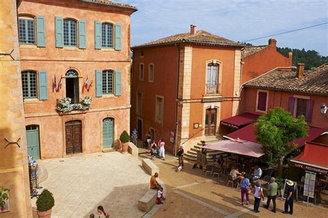 Roussillon Village Labeled One Of The License Image