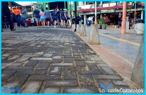 Feirinha Se Habilit El Primer Tramo De Las Obras De La Calle Paseo De