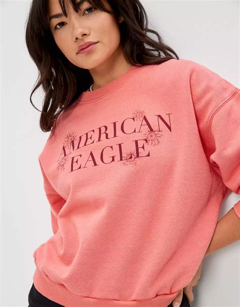 Ae Funday Graphic Sweatshirt American Eagle Hoodies Kohls Juniors