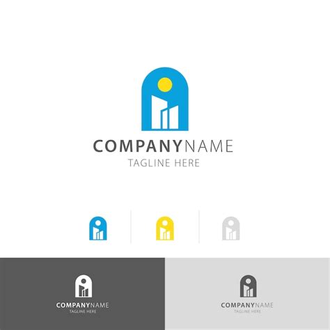 Premium Vector Simple Nice House Building Logo