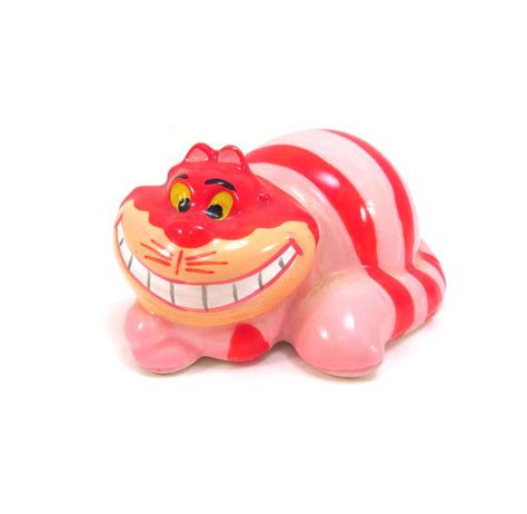 Cheshire Cat Walt Disney Alice In Wonderland Figurine Vintage Etsy Alice In Wonderland