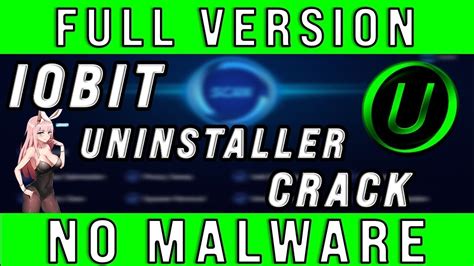 Iobit Uninstaller Pro 11 License Key No Crack Latest 2022 Youtube