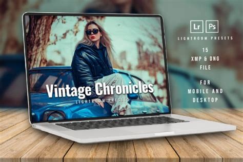 Vintage Chronicles Lightroom Preset Graphic By Zhidayat Creative