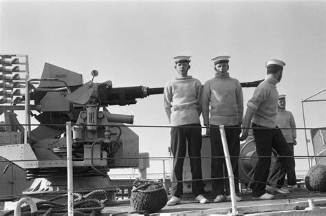 Archive Pictures From Show Boy Seamen Training At Hms St Vincent