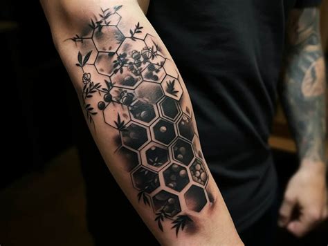 Hexagon Tattoos Designs Ideas For Men And Women