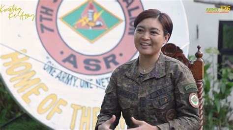 The Journey Of The Afp S First Female Spokesperson