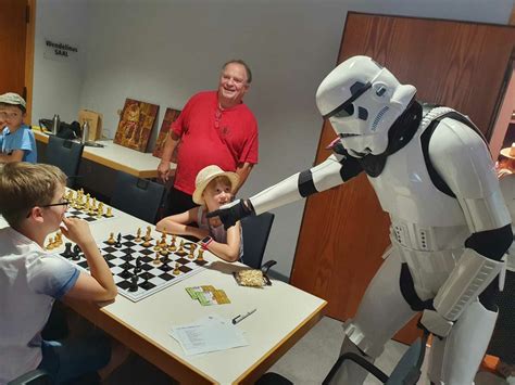 Star Wars Helden Beim Schach Ramstein Miesenbach