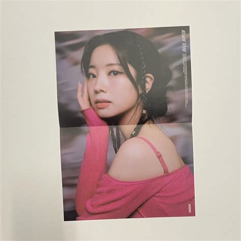 Ready To Be Twice Album Dahyun Photo 6x8 Folded Depop