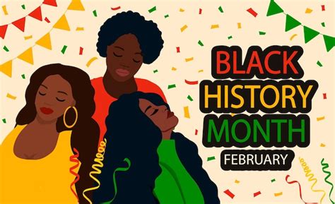 Premium Vector African American Black History Month Celebrate Vector