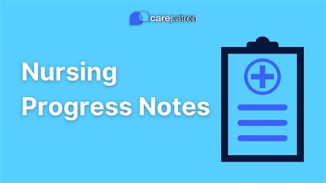 Nursing Progress Notes Youtube