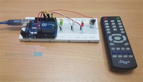 How To Set Up Ir Receiver And Ir Remote On Arduino Arduino Ir Receiver