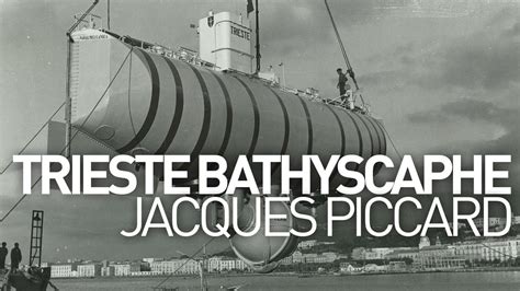 Jacques Piccard Answering About Trieste Bathyscaphe French Only