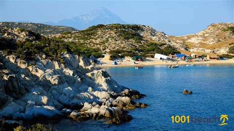 Пляж Каламицы (Kalamitsi beach)