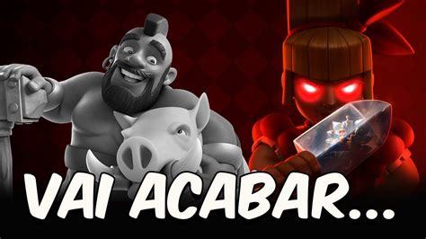 OS DECKS DE CORREDOR VÃO DESAPARECER DO CLASH ROYALE YouTube