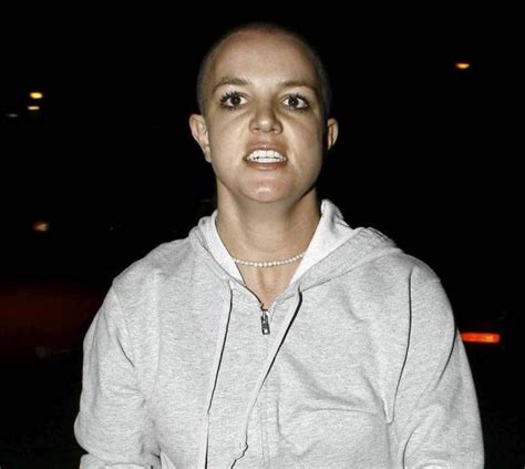 crazy bald britney spears Blank Template - Imgflip