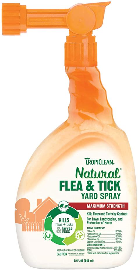 8 Pet Safe Yard Spray For Ticks Fleas And Mosquitoes