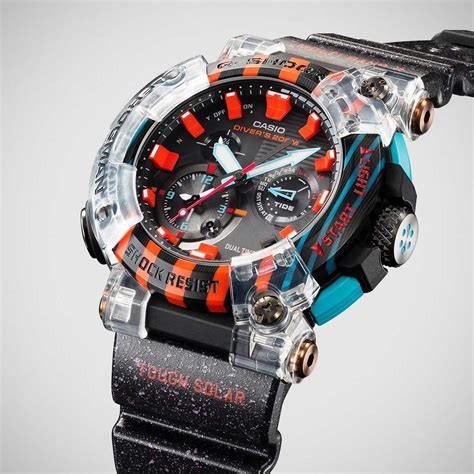 Casio Celebrates 30 Years Of Frogman With G Shock Poison Dart Frogman