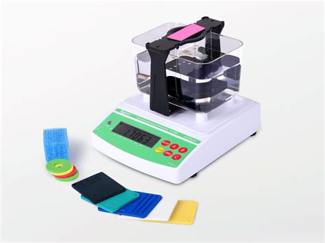 Plastic Density Testing Machine Plastic Density Tester Rubber Density