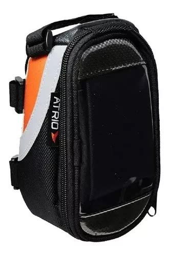 Bolsa Para Quadro De Bicicleta Porta Celular Bi022 Atrio