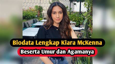 Profil Biodata Kiara McKenna Pemain Web Series Mozachiko YouTube