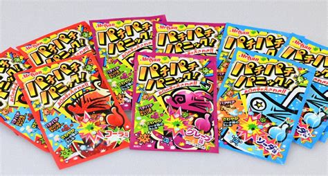 駄菓子の国：刺激がクセに「パチパチパニック！」 明治産業（長野県須坂市） 毎日新聞