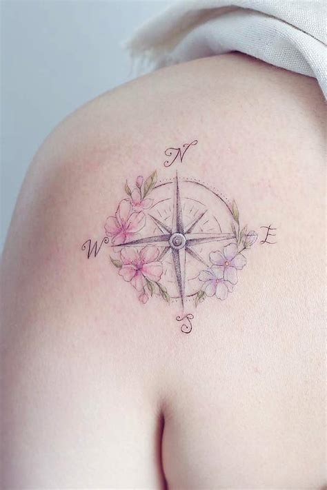 Update 78 Compass Tattoo Feminine Latest In Coedo Vn