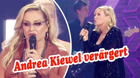 Anastacia flucht bei Kiwis großer Partynacht Andrea Kiewel verärgert